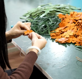 30+ leather color palette options