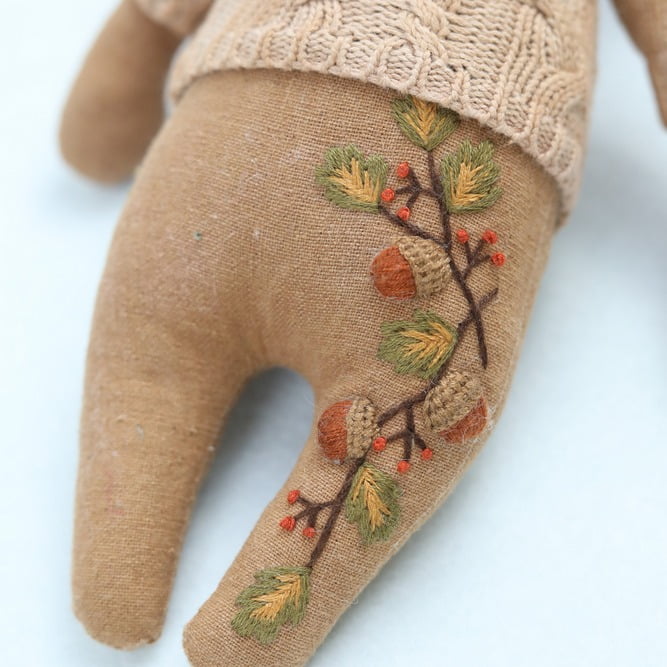 Handmade Doll 1 Detail 2