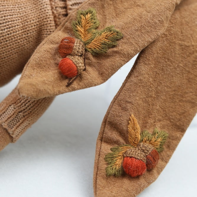 Artisan textile craft background