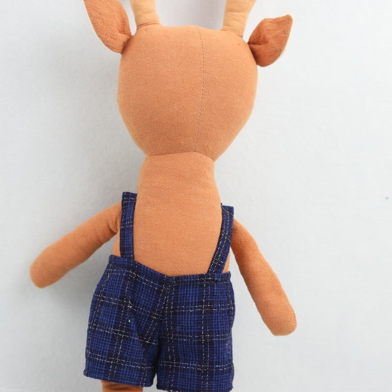 Handmade Doll 10 Detail 2