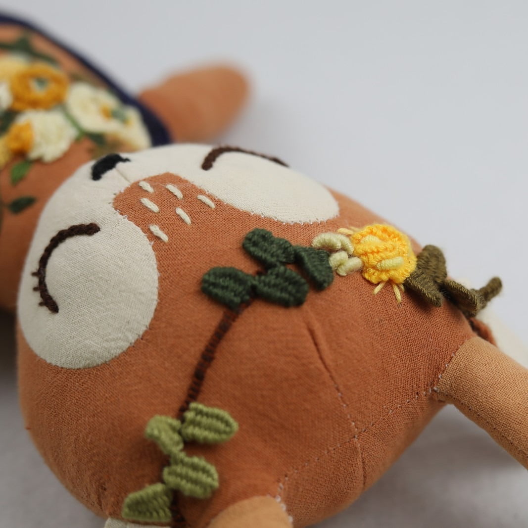 Handmade Doll 10 Detail 1