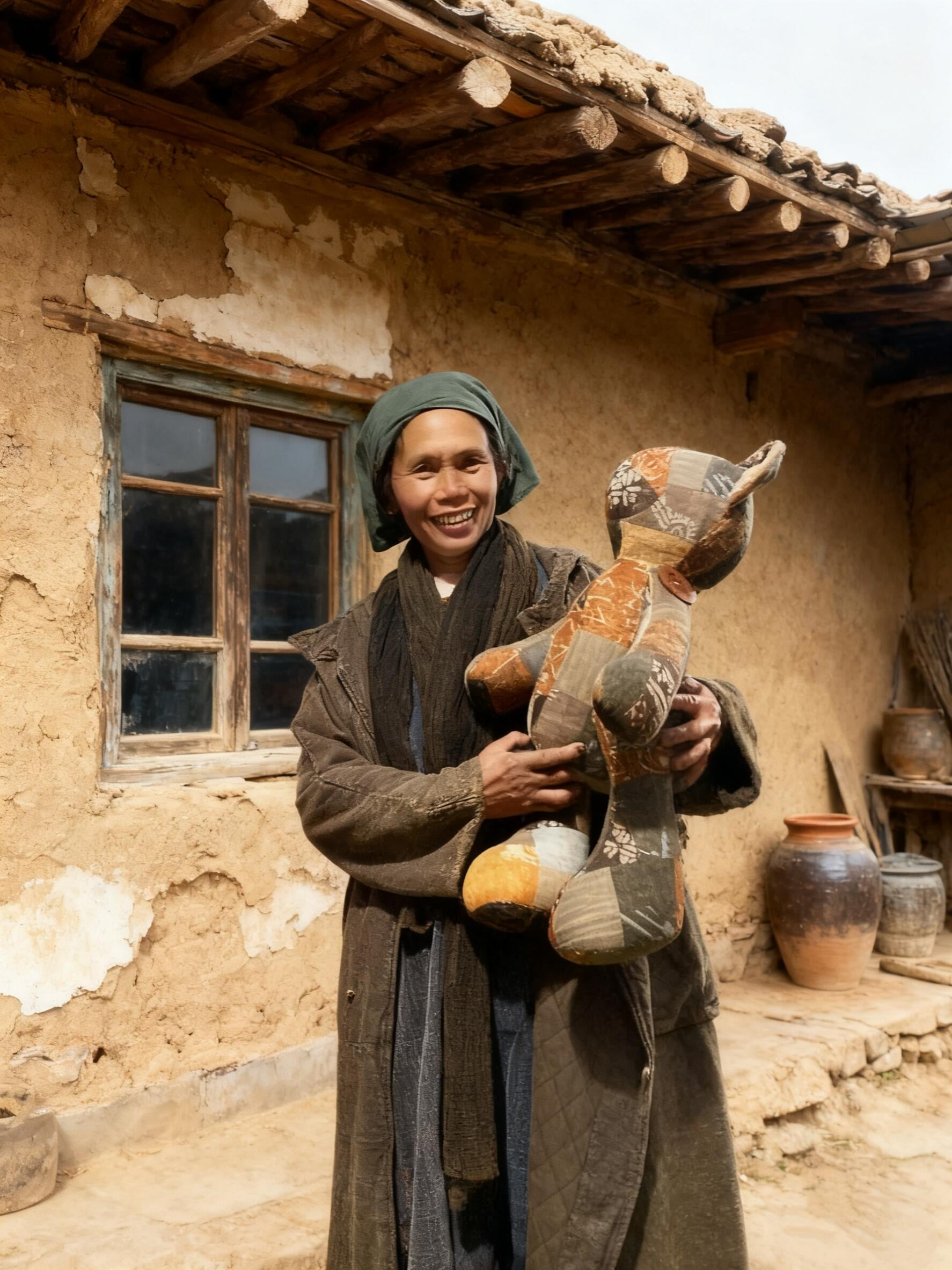 Natural dyeing materials and plants