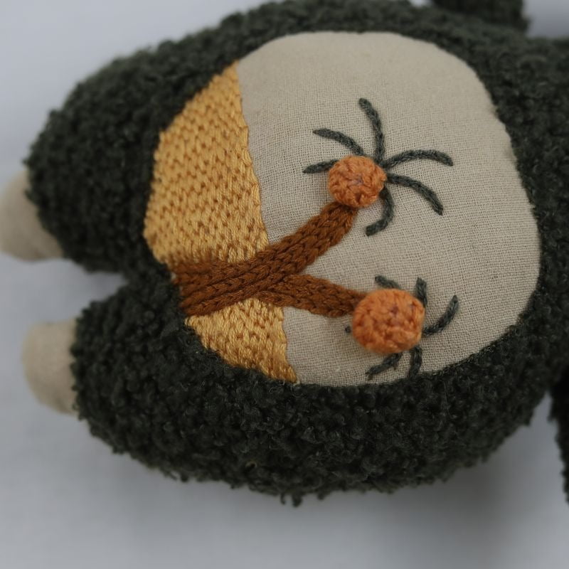 Handmade Doll 4 Detail 1