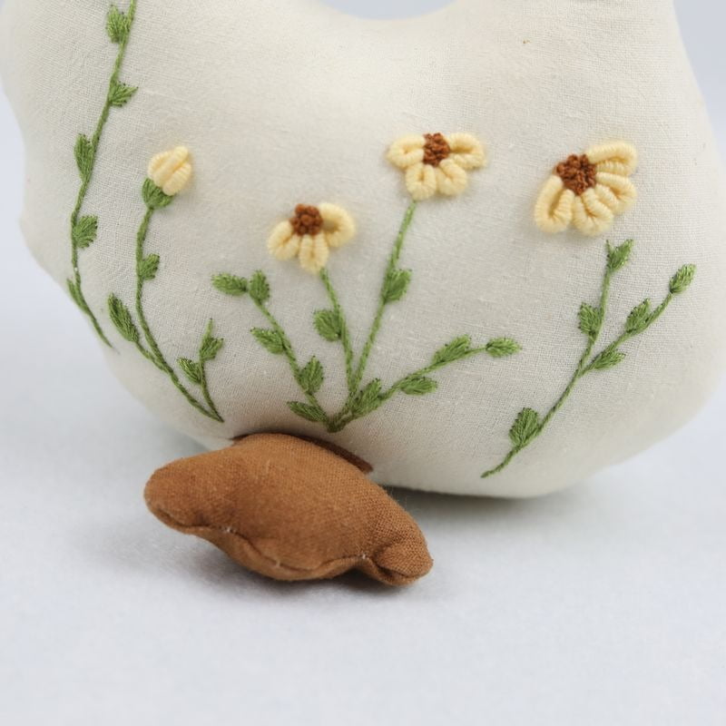 Handmade Doll 5 Detail 2