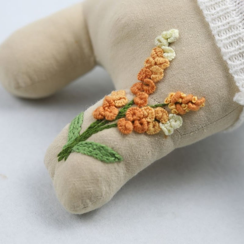 Handmade Doll 6 Detail 2