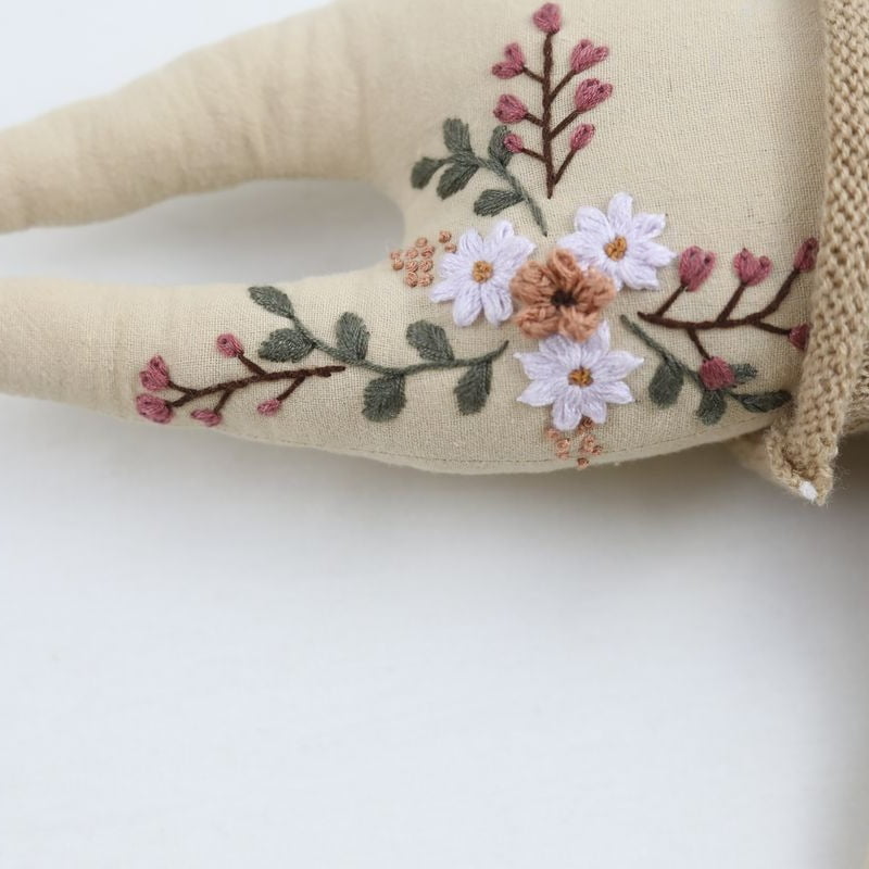 Handmade Doll 7 Detail 1