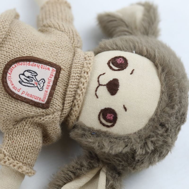 Handmade Doll 7 Detail 2