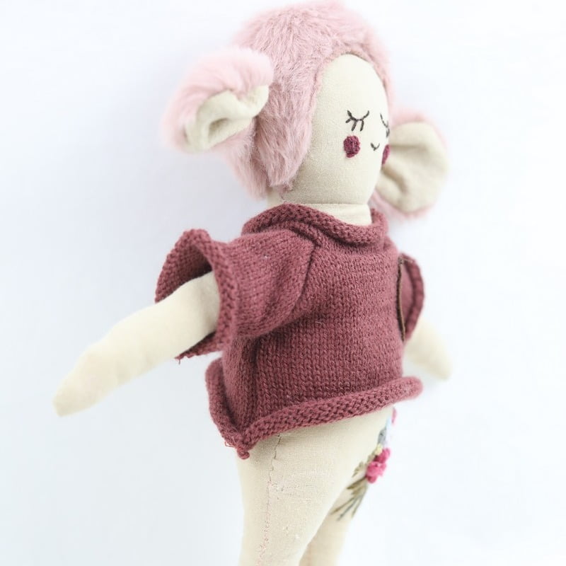 Handmade Doll 8 Detail 1