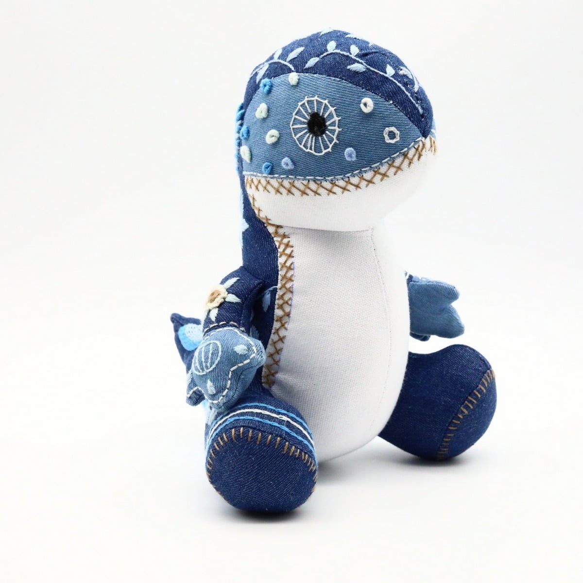 Handmade Doll 9 Detail 2