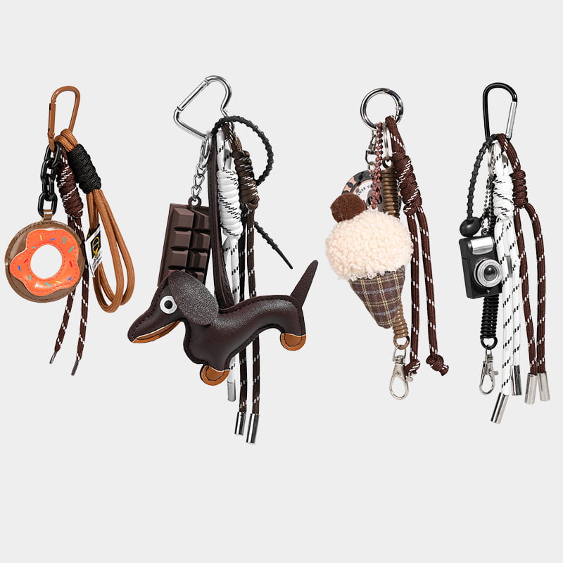 Custom Leather Keychains collection