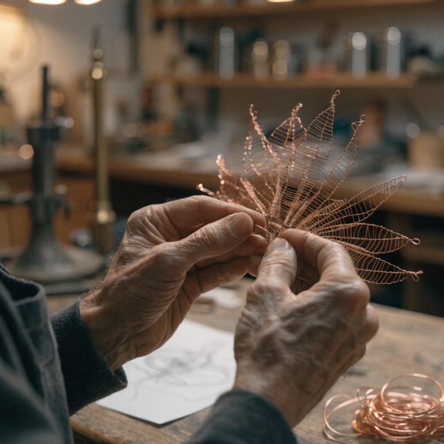 Mindful Making -- traditional handcraft techniques