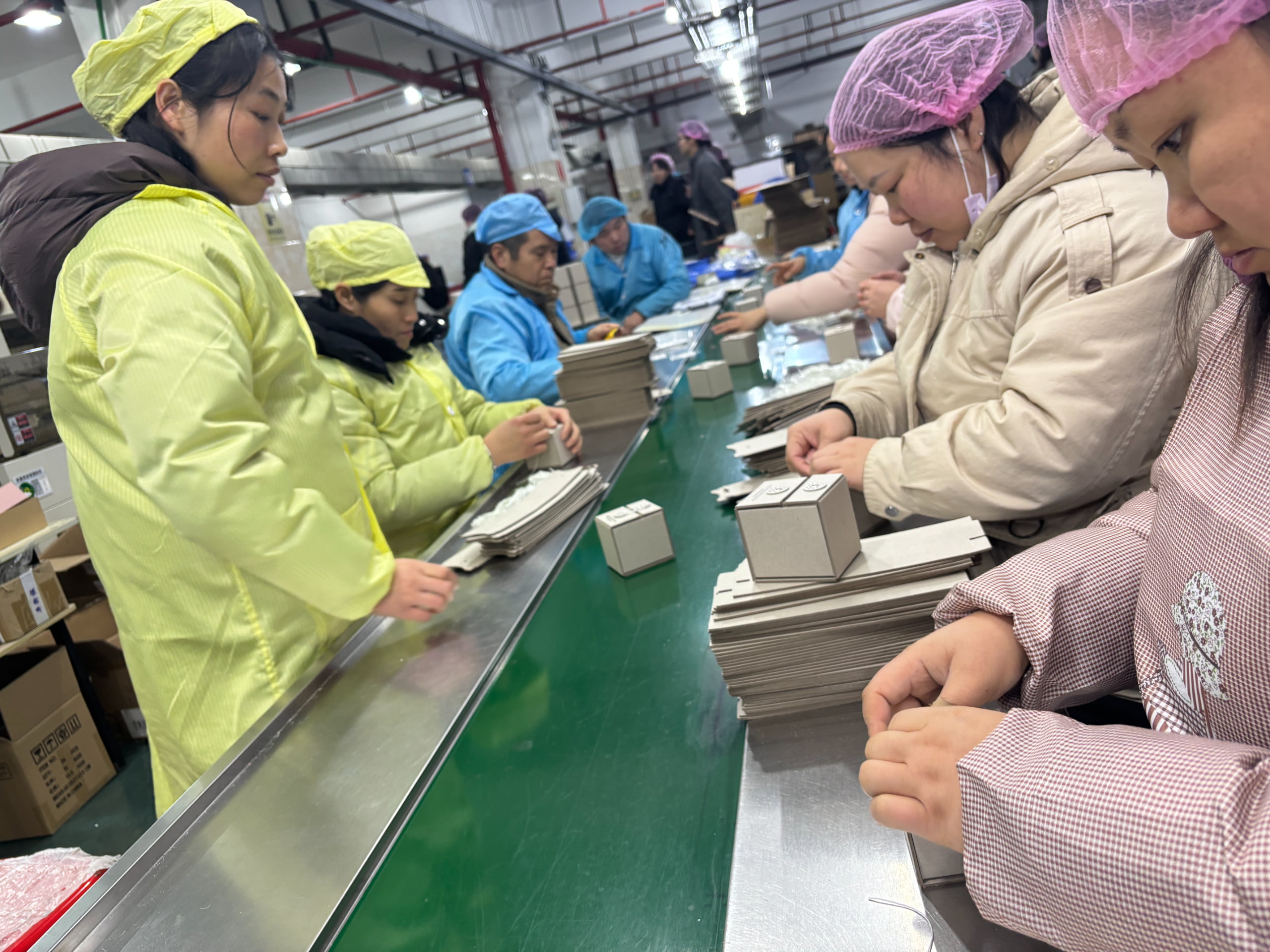 Custom packaging workshop