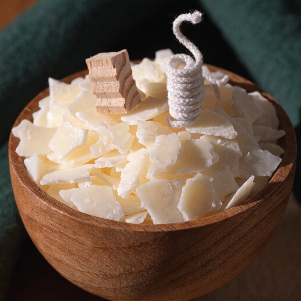 Premium wax and wick options